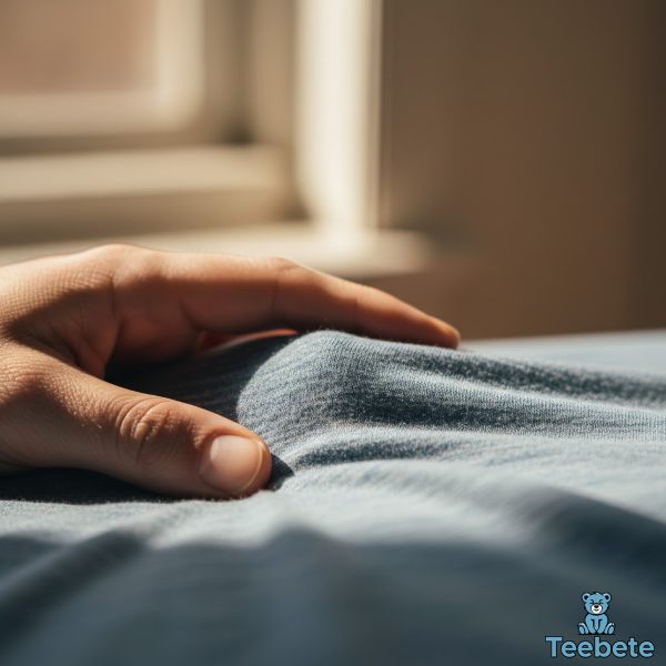 Soft Comfortable Tri Blend Fabric Texture Soft Comfortable Tri Blend Fabric Texture