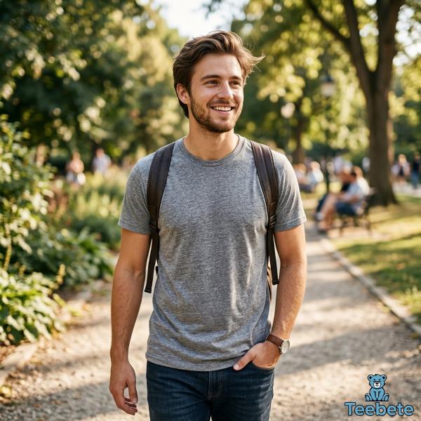 Understanding Tri-Blend Fabric: Why It's Perfect for Premium Tees 12 Soft Tri Blend T Shirt Everyday Lifestyle