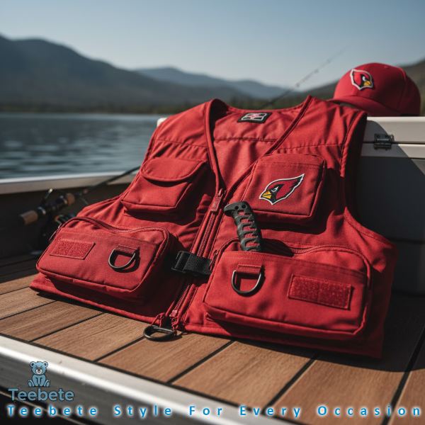 Team Colored Fishing Vest Or Jacket