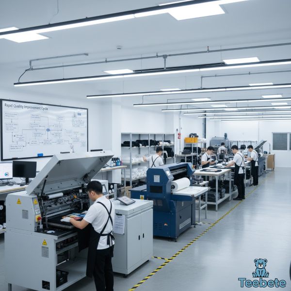 Teebete In House Production Facility