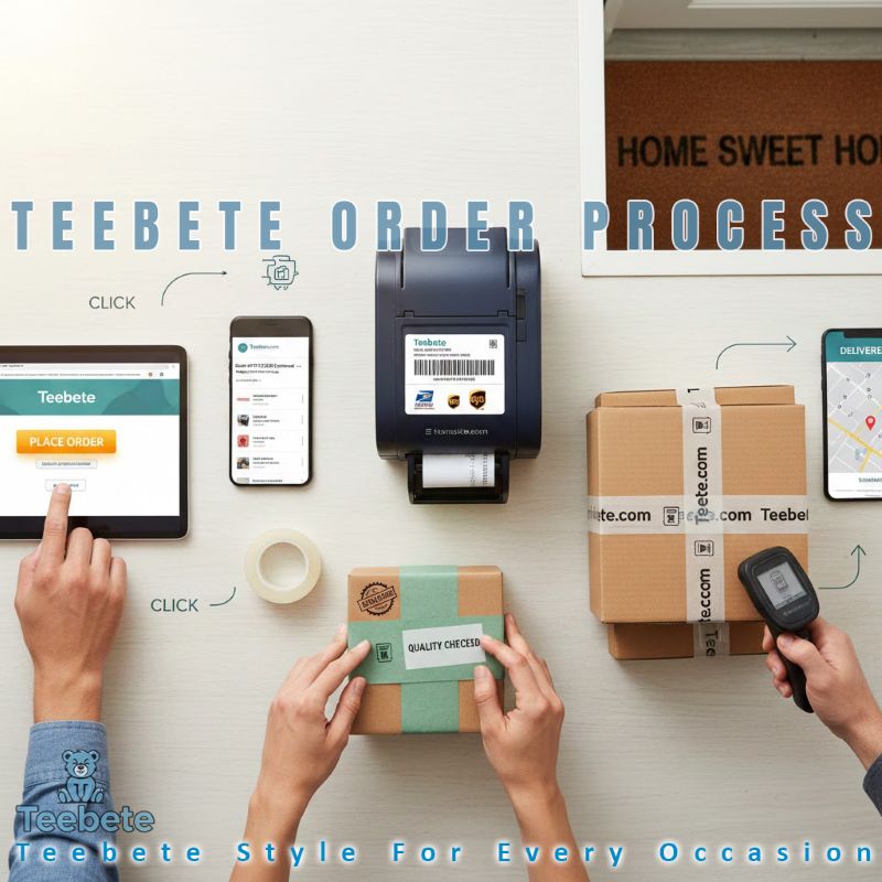 Teebete Order Process Explained How Your Purchase Moves From Checkout to Delivery 8 Teebete Order Process Explained How Your Purchase Moves From Checkout to Delivery