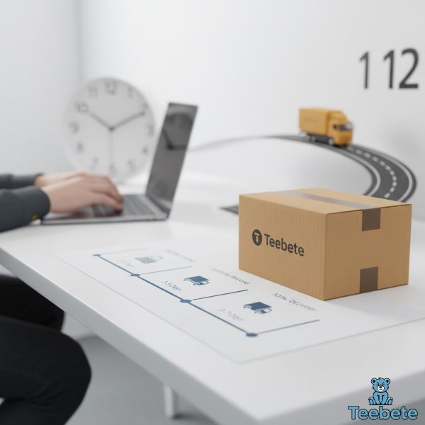 Teebete Order Processing and Shipping Delivery Timelines