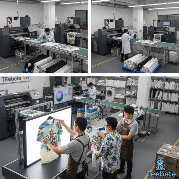 Teebete Quality Inspection Of Printed Apparel