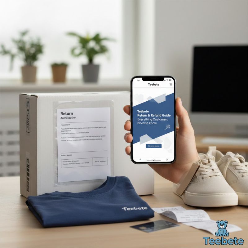 Teebete Return & Refund Guide Everything Customers Need to Know 4 Teebete Return & Refund Guide Everything Customers Need to Know