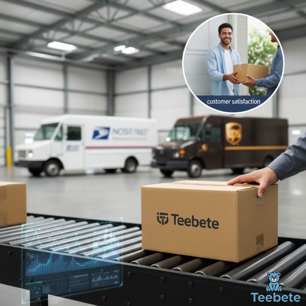 Teebete Shipping Carrier Partnership Commitment Satisfaction