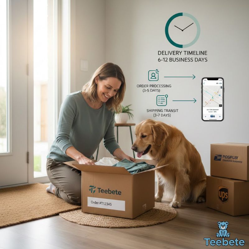 Teebete Shipping Timeline How Long Delivery Really Takes 7 Teebete Shipping Timeline How Long Delivery Really Takes