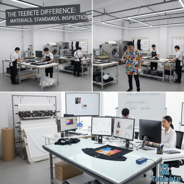 The Teebete Quality Commitment