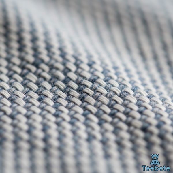 Tri Blend Fabric Composition Close Up Tri Blend Fabric Composition Close Up
