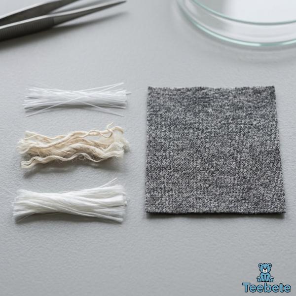 Understanding Tri-Blend Fabric: Why It's Perfect for Premium Tees 11 Tri Blend Fabric Fiber Composition Close Up