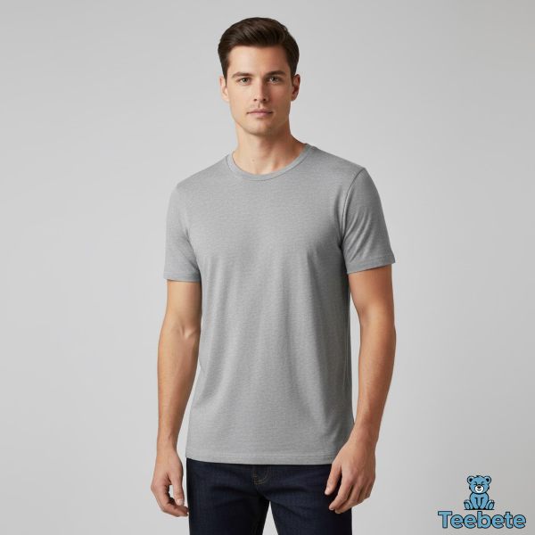 Tri Blend Shirt Flattering Fit And Drape Tri Blend Shirt Flattering Fit And Drape