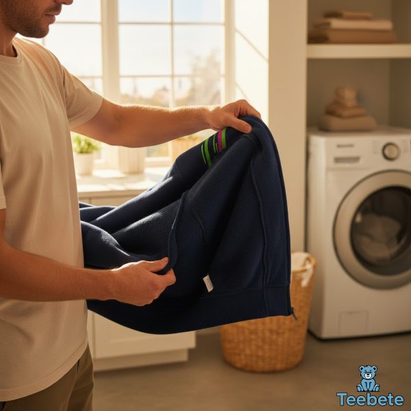 Turn Hoodie Inside Out Before Washing Protection