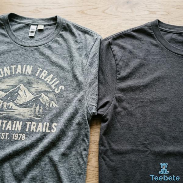 Understanding Tri-Blend Fabric: Why It's Perfect for Premium Tees 10 Understanding Tri Blend Fabric Premium Graphic Tee Close Up