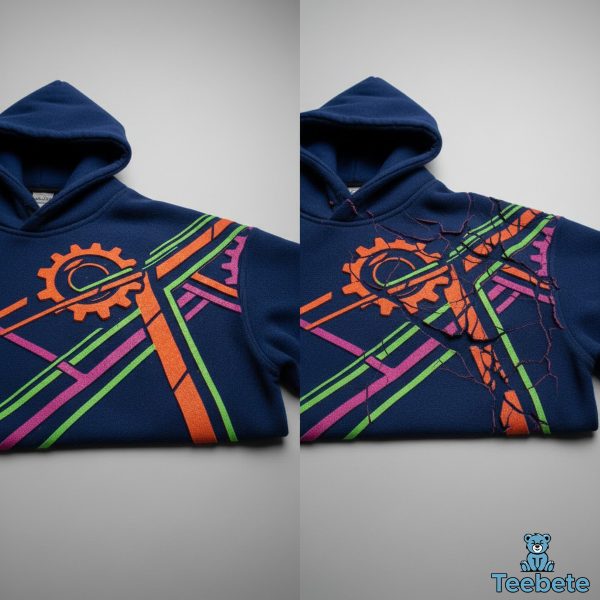 Why Three D Hoodie Prints Crack Damage Comparison