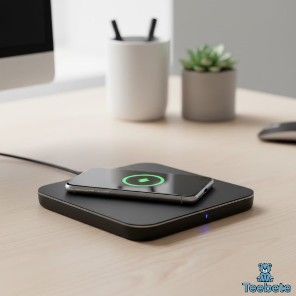 Wireless Phone Charger Practical Coworker Gift