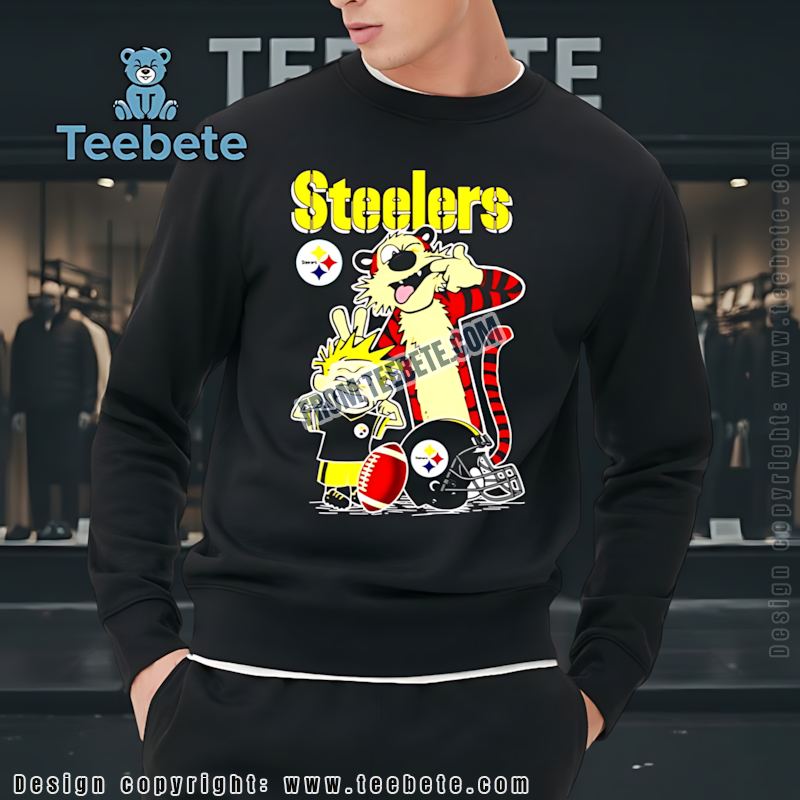 Calvin And Hobbes Steelers Long Sleeve Funny Game Day Calvin And Hobbes Steelers Long Sleeve Funny Game Day