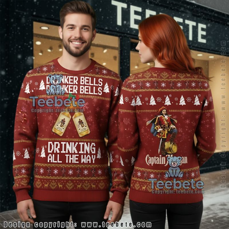 Ciroc Ugly Christmas Sweater Vodka Reindeer Snowy Night Holiday Ciroc Ugly Christmas Sweater Vodka Reindeer Snowy Night Holiday