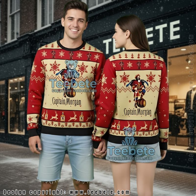 Corona Beer Ugly Christmas Sweater Drinker Bells Holiday