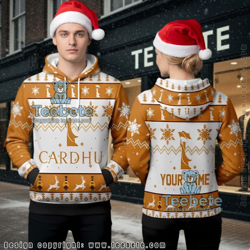 Busch Light Reindeer Snowy Night Ugly Christmas 3D Hoodie Busch Light Reindeer Snowy Night Ugly Christmas 3D Hoodie