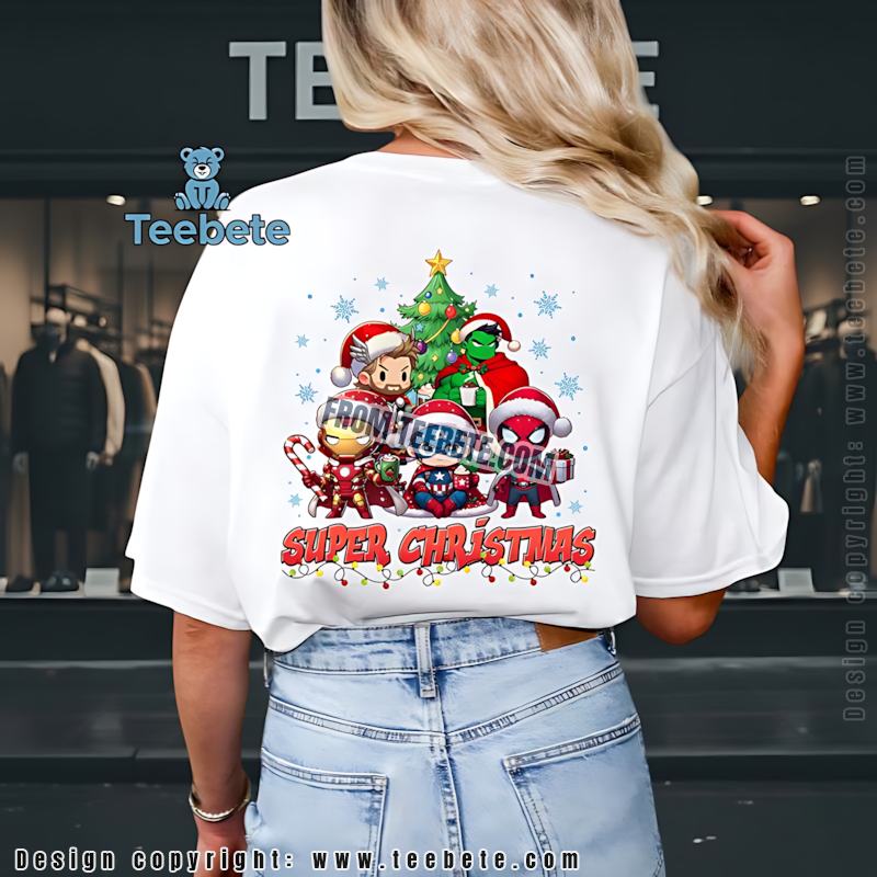 Whataburger Christmas Scenes Ugly Christmas 3D Hoodie Orange