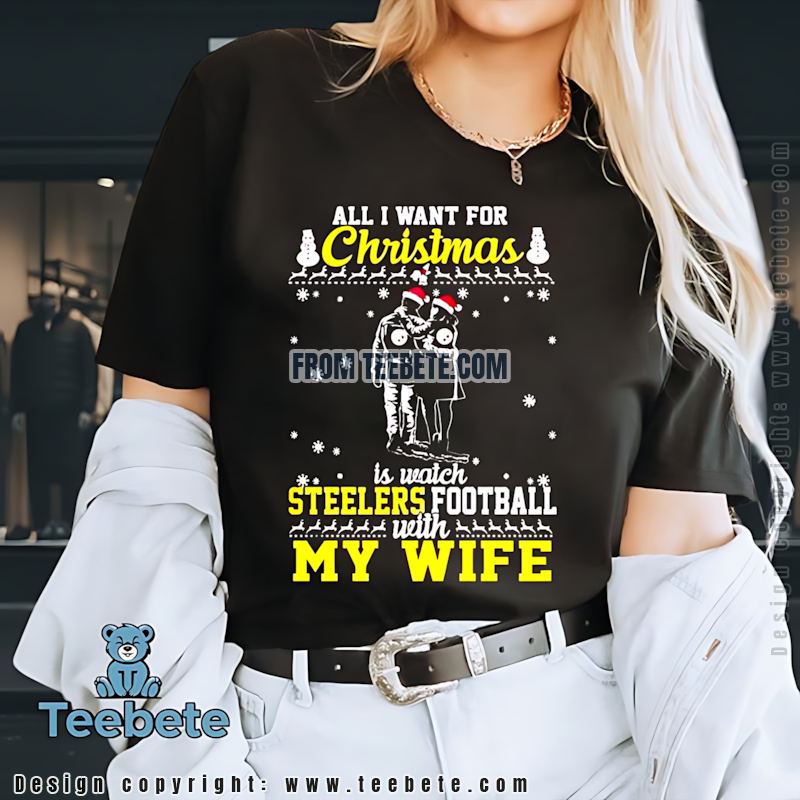 Christmas Steelers Football Shirt Gift For Husband