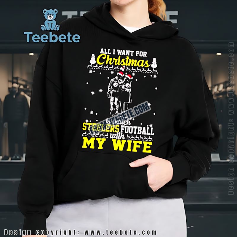 Christmas SHoodielers Football Shirt Gift For Husband Christmas SHoodielers Football Shirt Gift For Husband