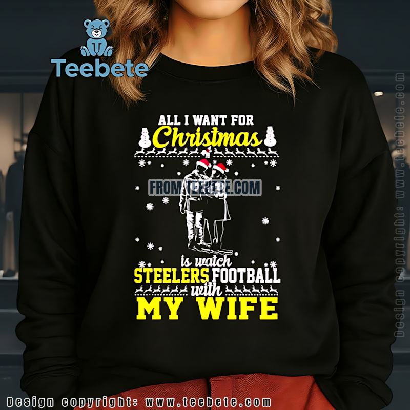 Christmas SLong Sleevelers Football Shirt Gift For Husband Christmas SLong Sleevelers Football Shirt Gift For Husband