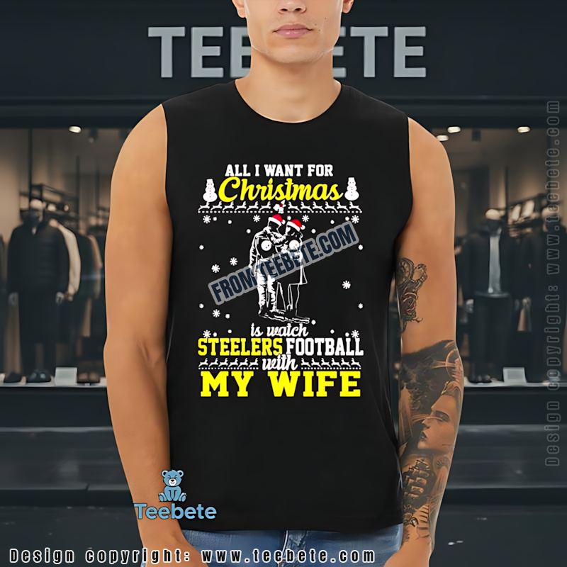 Christmas STanktoplers Football Shirt Gift For Husband Christmas STanktoplers Football Shirt Gift For Husband