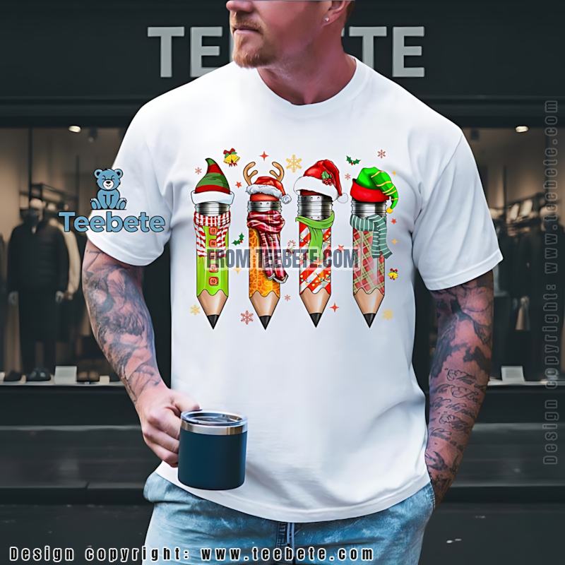 Big Grinch Energy Bodybuilder Christmas Shirt Funny Gym