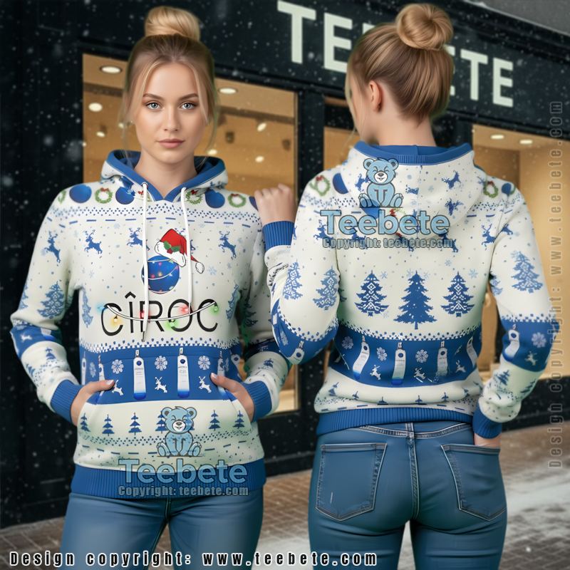 Cardhu Whisky Personalized Ugly Christmas 3D Hoodie