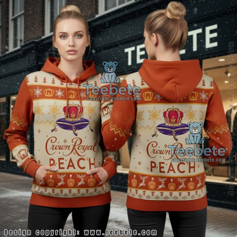 Corona Extra Bigfoot Ugly Christmas 3D Hoodie Tuxedo Tie