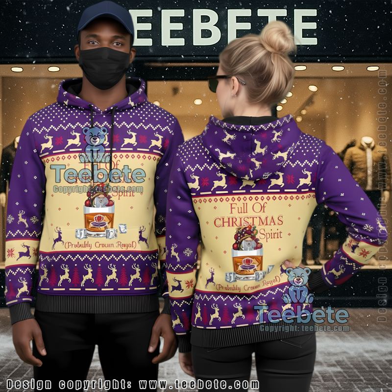 Coca Cola Santa Logo Ugly Christmas 3D Hoodie Red White