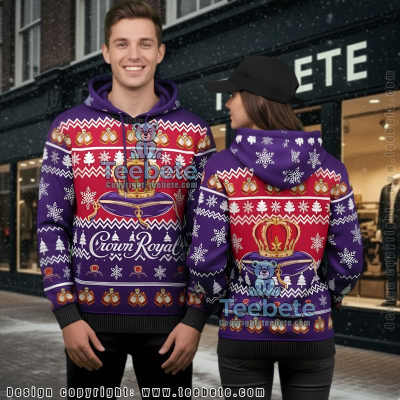 Corona Extra Grinch Stole Ugly Christmas 3D Hoodie Blue White