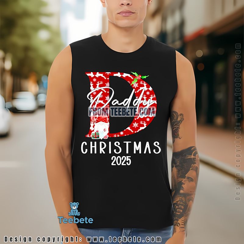 Daddy Christmas 2025 Tanktop New Dad Gift Christmas Gnome Daddy Christmas 2025 Tanktop New Dad Gift Christmas Gnome