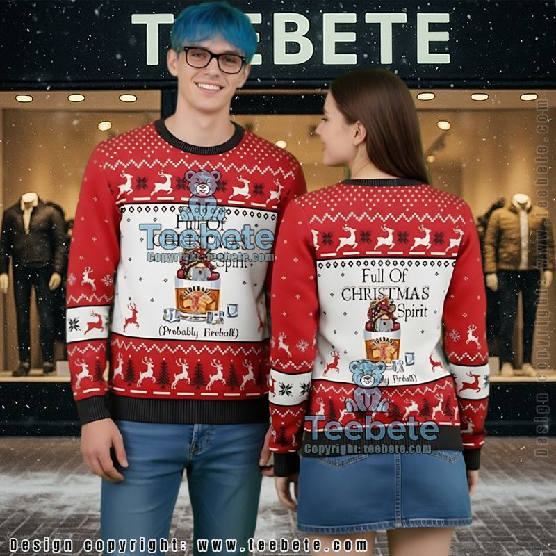 Duvel Beer Ugly Christmas Sweater Santa Claus Drinking Gift Idea