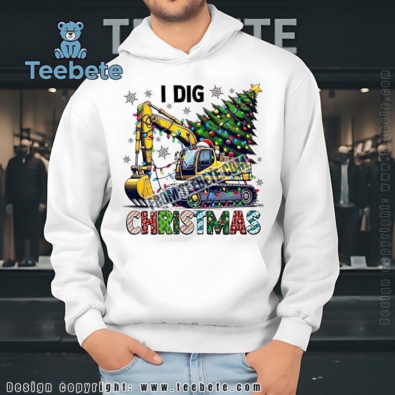Funny Construction Worker Christmas Gift Hoodie Funny Construction Worker Christmas Gift Hoodie