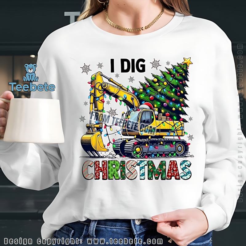 Funny Construction Worker Christmas Gift Long Sleeve Funny Construction Worker Christmas Gift Long Sleeve