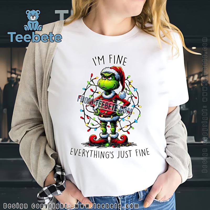 Drinking Santa Christmas Shirt Its The Most Wonderful Time For A Beer