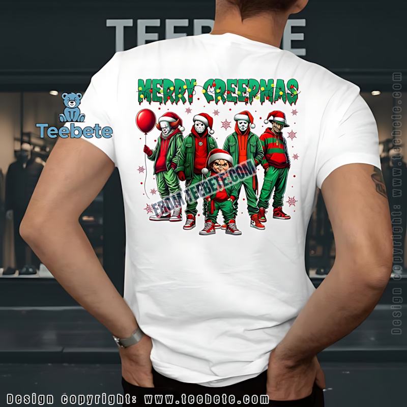 Funny Spider Man Christmas Lights Shirt Im Fine Everythings Fine