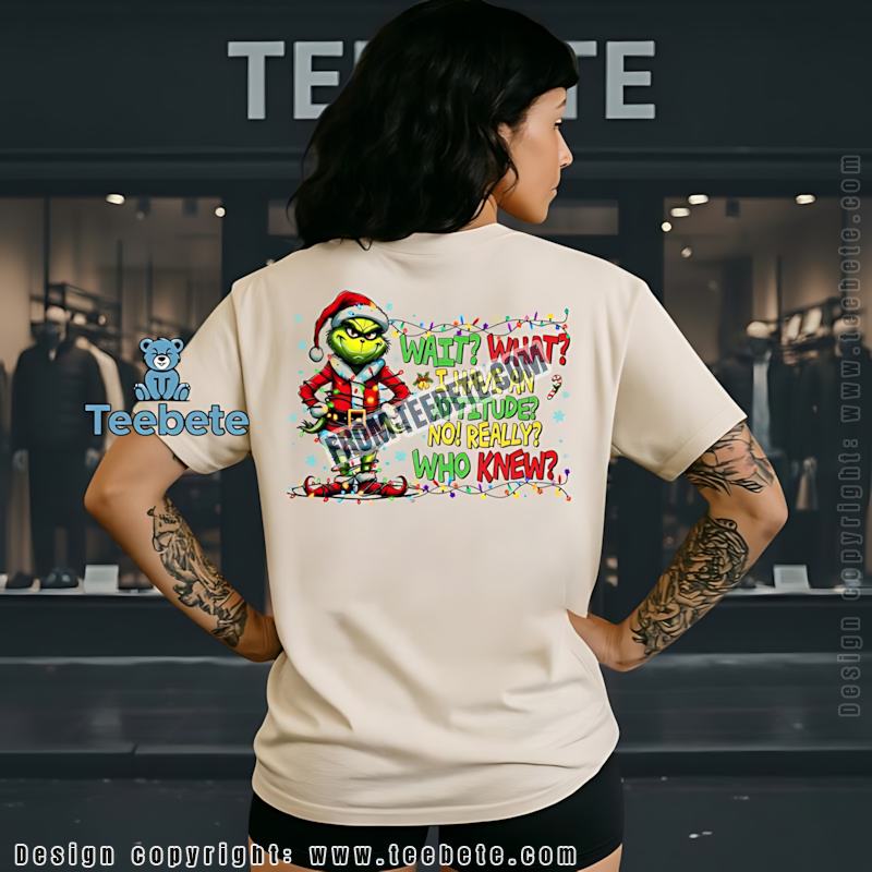 Gangsta Christmas Horror Movie Shirt Pennywise Jason Ghostface Freddy Chucky