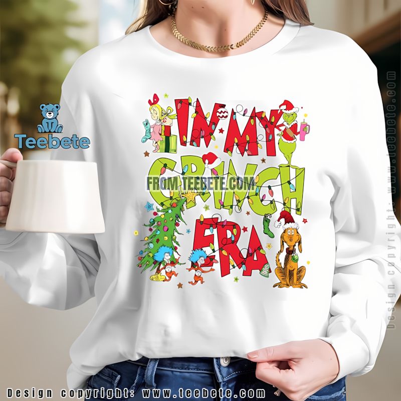 Grinch Era Christmas Long Sleeve Max Dog Cindy Lou Who Grinch Era Christmas Long Sleeve Max Dog Cindy Lou Who