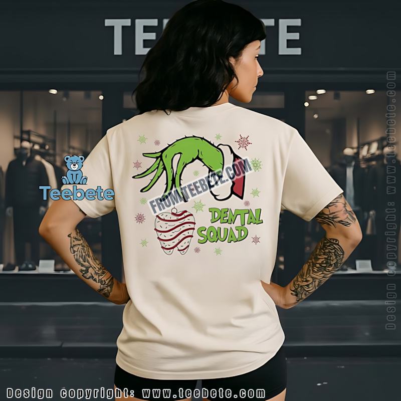 Grinch Happy Hallothanksmas Shirt Three Holidays In One