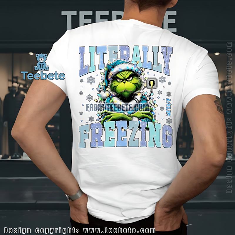 Grinch Happy Hallothanksmas Shirt Three Holidays In One
