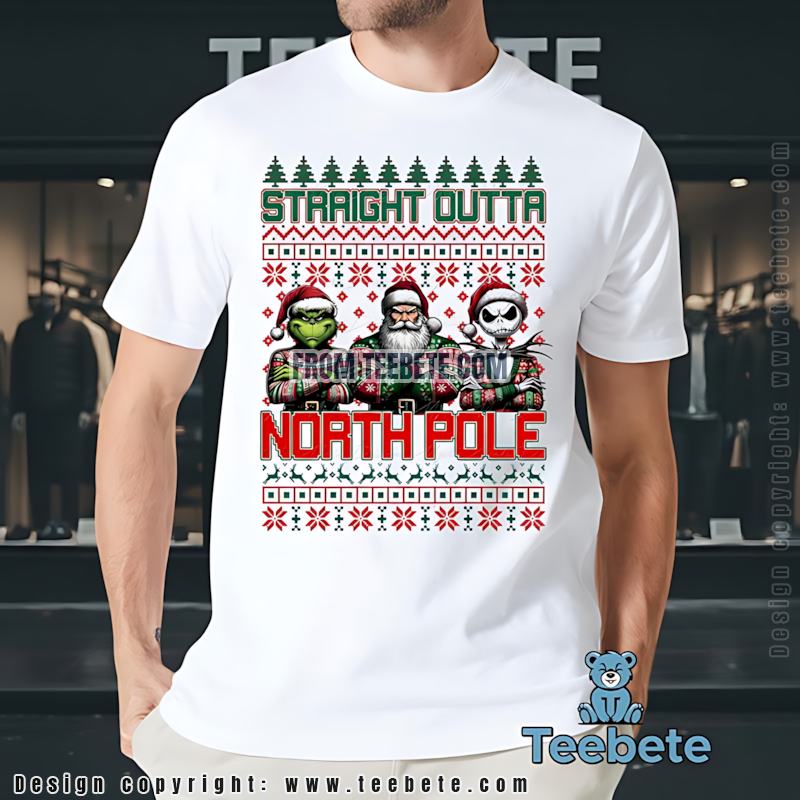 Grinch Ugly Christmas Sweater Shirt Reindeer Antlers Gifts