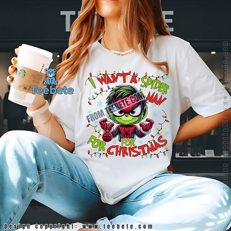 Grinch Ugly Christmas Sweater Shirt Reindeer Antlers Gifts