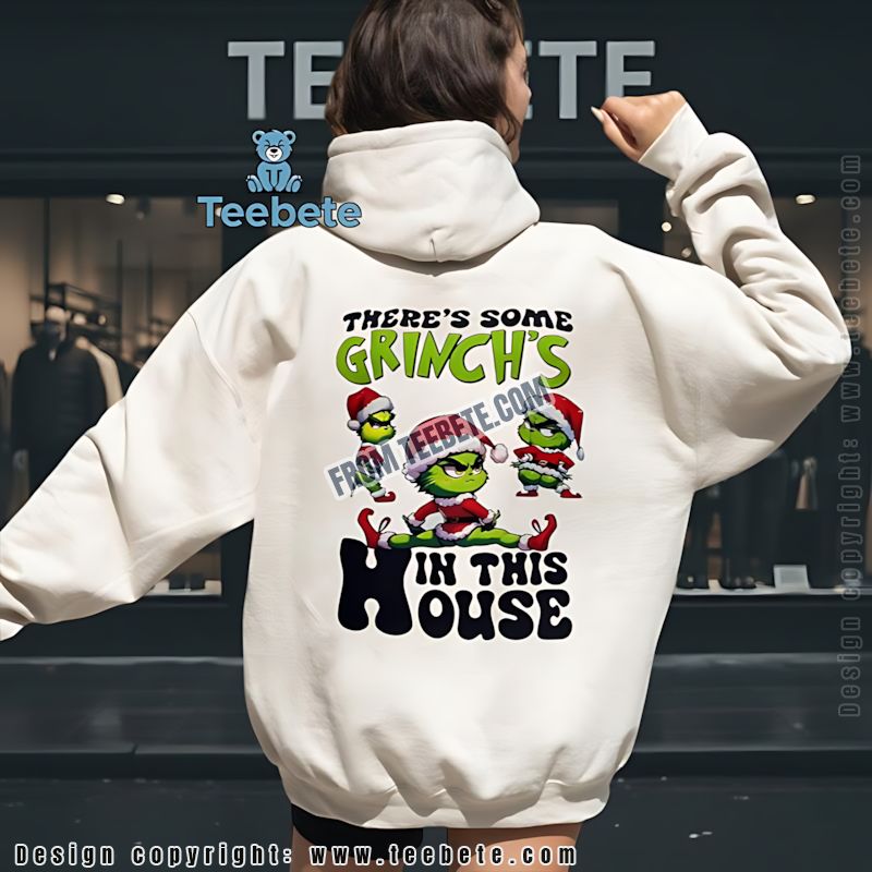Grinch Splits Pose Christmas Hoodie Sassy Holiday Family Apparel Grinch Splits Pose Christmas Hoodie Sassy Holiday Family Apparel