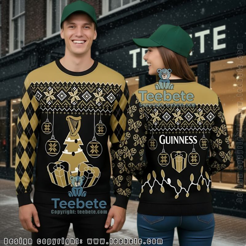 Grinch Ugly Christmas Sweater Marlboro Red Themed Pullover