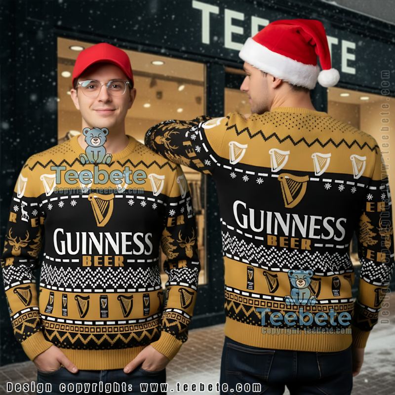 Grinch Ugly Christmas Sweater Marlboro Red Themed Pullover