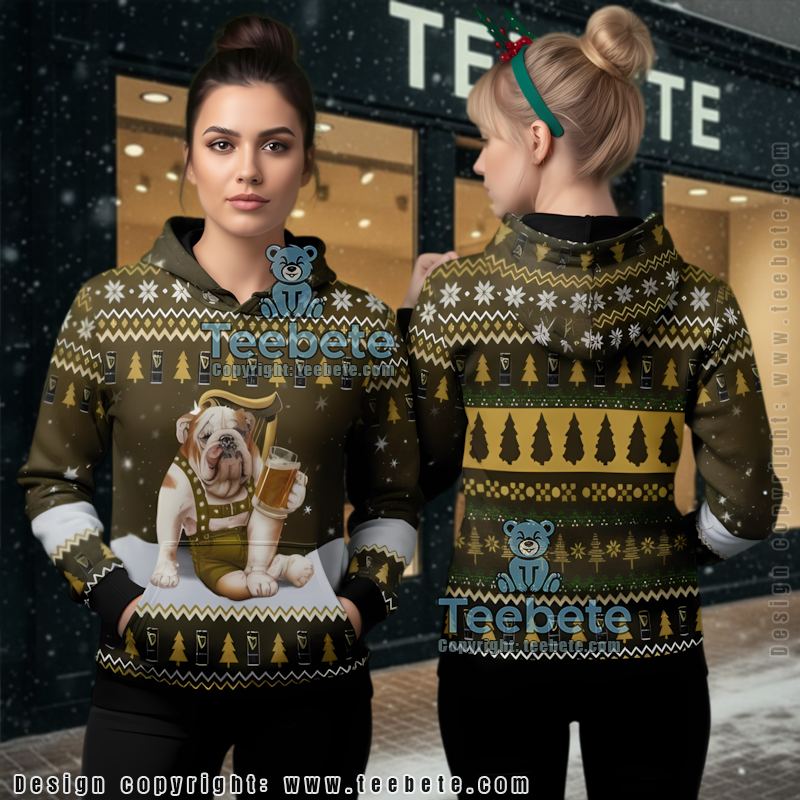 Heineken Beer Grinch Christmas Holiday Ugly Christmas 3D Hoodie Green Print