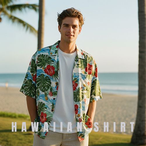 hawaiian shirt banner for pc