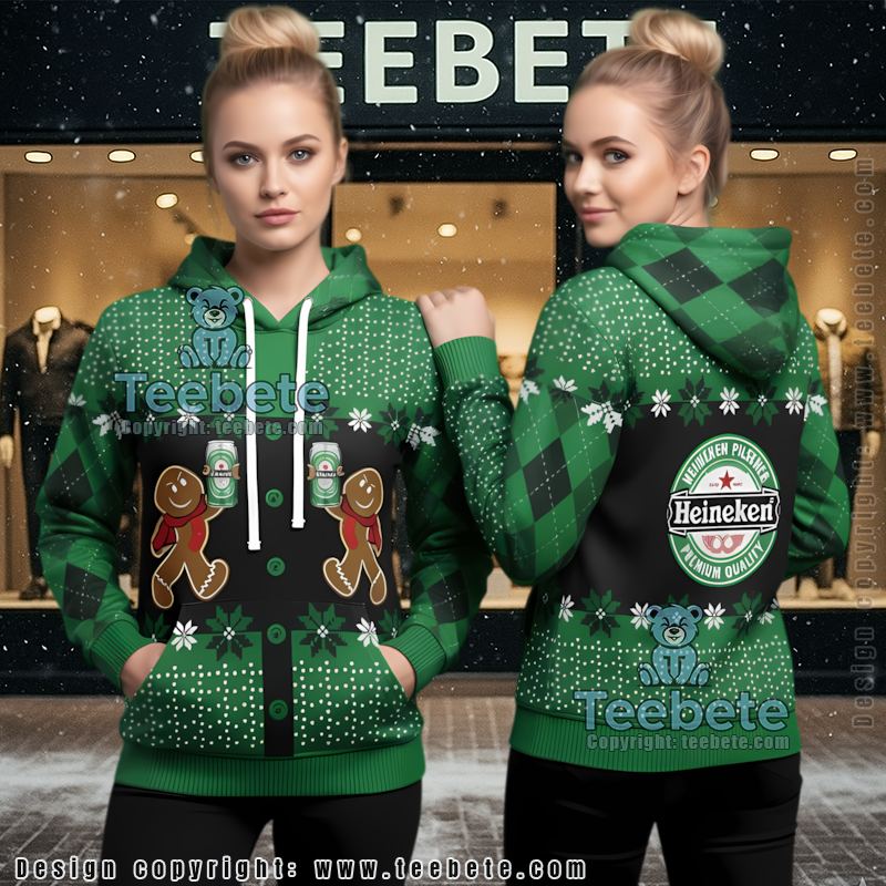 Jameson Grinch Stole My Christmas Ugly Christmas 3D Hoodie Full Print